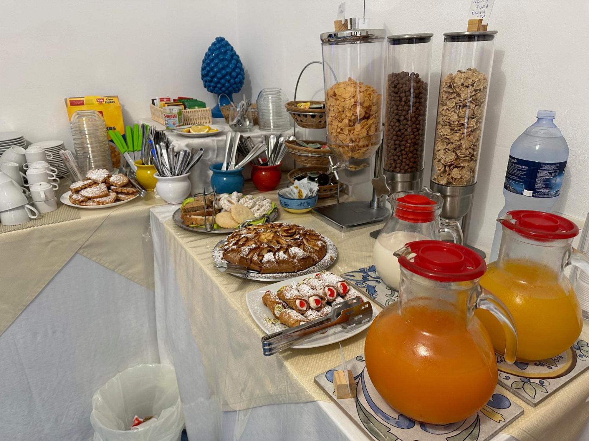 Badia Rooms & Breakfast Castellammare del Golfo Eksteriør billede