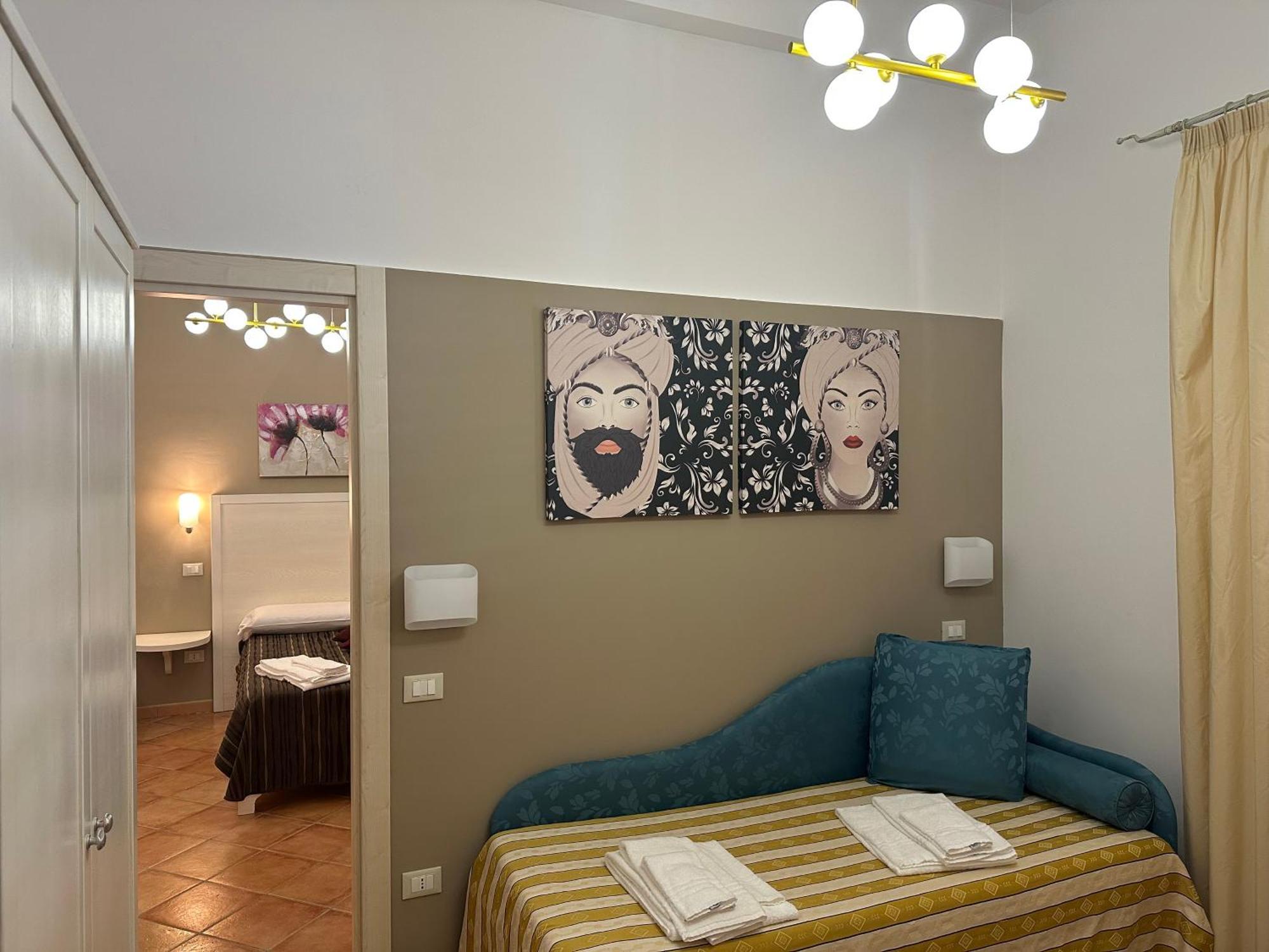 Badia Rooms & Breakfast Castellammare del Golfo Eksteriør billede